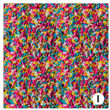 Load image into Gallery viewer, Printed Vinyl &amp; HTV Colorful Sprinkles Patterns 12 x 12 inch sheet