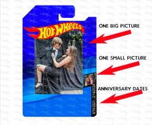 Load image into Gallery viewer, Custom Toy Car Sticker for your package