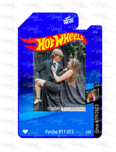 Load image into Gallery viewer, Custom Toy Car Sticker for your package