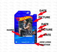 Load image into Gallery viewer, Custom Toy Car Sticker for your package