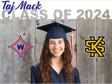 Load image into Gallery viewer, Yard Sign Senior Graduate Custom School Custom Photo