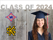 Load image into Gallery viewer, Yard Sign Senior Graduate Custom School Custom Photo