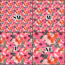Load image into Gallery viewer, Printed Vinyl &amp; HTV Animal Print Floral H Pattern 12 x 12 inch sheet
