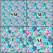 Load image into Gallery viewer, Printed Vinyl &amp; HTV Animal Print Floral B Pattern 12 x 12 inch sheet