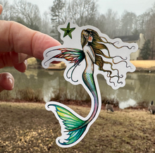 Load image into Gallery viewer, Sticker | 24E | Mermaid | Waterproof Vinyl Sticker | Permanent