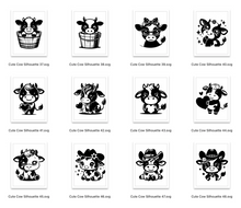Load image into Gallery viewer, Cow SVG Bundle