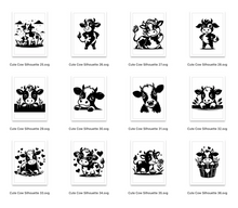 Load image into Gallery viewer, Cow SVG Bundle