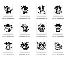Load image into Gallery viewer, Cow SVG Bundle