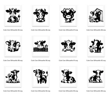 Load image into Gallery viewer, Cow SVG Bundle
