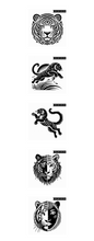 Load image into Gallery viewer, Tiger SVG Bundle
