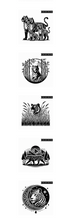 Load image into Gallery viewer, Tiger SVG Bundle