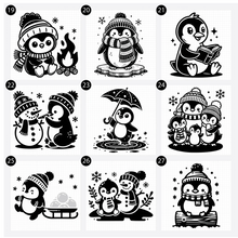 Load image into Gallery viewer, Penguin SVG Bundle