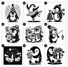 Load image into Gallery viewer, Penguin SVG Bundle