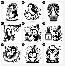 Load image into Gallery viewer, Penguin SVG Bundle