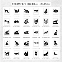 Load image into Gallery viewer, Fox SVG Bundle