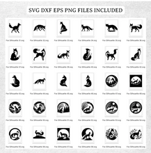 Load image into Gallery viewer, Fox SVG Bundle