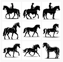 Load image into Gallery viewer, Horse SVG Bundle