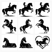 Load image into Gallery viewer, Horse SVG Bundle