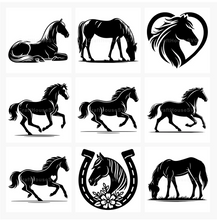 Load image into Gallery viewer, Horse SVG Bundle