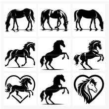 Load image into Gallery viewer, Horse SVG Bundle