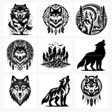 Load image into Gallery viewer, Wolf SVG Bundle