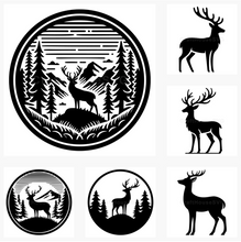 Load image into Gallery viewer, Deer SVG Bundle