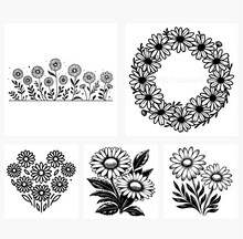 Load image into Gallery viewer, Daisy SVG Bundle