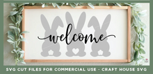Load image into Gallery viewer, Easter Round Sign SVG Bundle