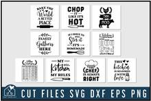 Load image into Gallery viewer, Cutting Board SVG Bundle