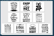 Load image into Gallery viewer, Cutting Board SVG Bundle