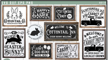 Load image into Gallery viewer, Easter Sign SVG Bundle