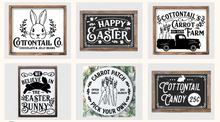 Load image into Gallery viewer, Easter Sign SVG Bundle
