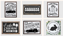 Load image into Gallery viewer, Easter Sign SVG Bundle