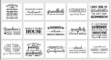 Load image into Gallery viewer, Grandparents SVG Bundle