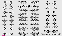 Load image into Gallery viewer, Divider SVG Bundle