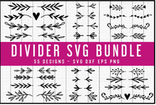 Load image into Gallery viewer, Divider SVG Bundle