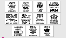 Load image into Gallery viewer, Moms Mug SVG Bundle