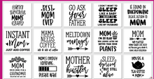 Load image into Gallery viewer, Moms Mug SVG Bundle