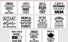 Load image into Gallery viewer, Moms Mug SVG Bundle