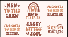 Load image into Gallery viewer, Boho Baby SVG Bundle