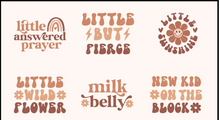 Load image into Gallery viewer, Boho Baby SVG Bundle