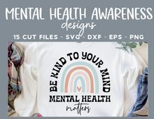 Load image into Gallery viewer, Mental Health SVG Bundle
