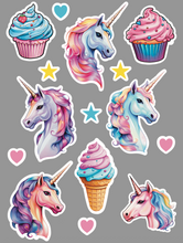Load image into Gallery viewer, 20 Sticker Pack Bundle Digital Download