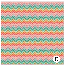 Load image into Gallery viewer, Printed Vinyl, HTV &amp; Waterslide Pastel Knit Patterns 12 x 12 inch sheet