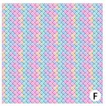 Load image into Gallery viewer, Printed Vinyl, HTV &amp; Waterslide Pastel Knit Patterns 12 x 12 inch sheet
