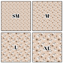 Load image into Gallery viewer, Printed Vinyl HTV &amp; Waterslide Hot Cocoa Christmas Patterns 12 x 12 inch sheet