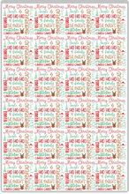 Load image into Gallery viewer, Custom Gift Wrap Graduation Printed Wrapping Paper 19 x 28.5 inches