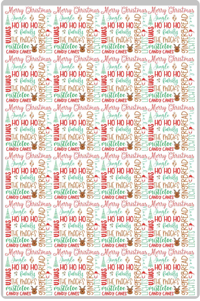 Custom Gift Wrap Graduation Printed Wrapping Paper 19 x 28.5 inches