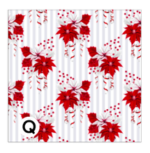 Load image into Gallery viewer, Printed Vinyl, HTV &amp; Waterslide Christmas Peppermint Patterns 12 x 12 inch sheet