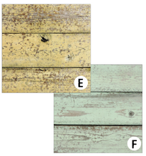 Load image into Gallery viewer, Printed Clear or White Waterslide Wood Textures Patterns 12 x 9 inch sheet